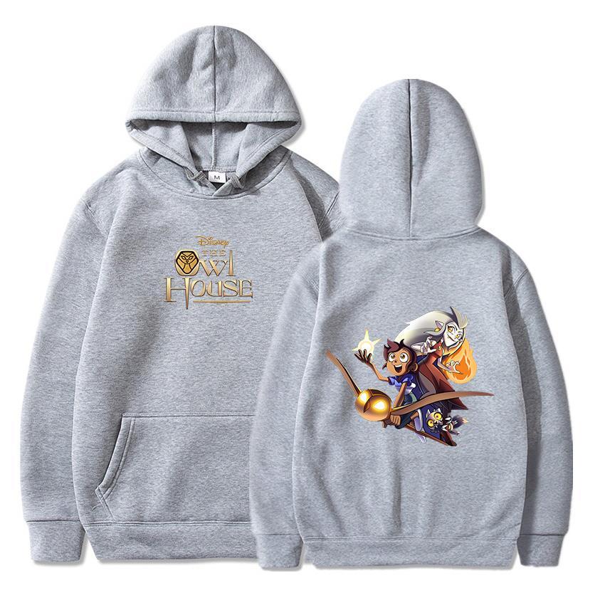 The Owl House Hoodies Men Wome - огляд і ціна Anime Merch Hoodie