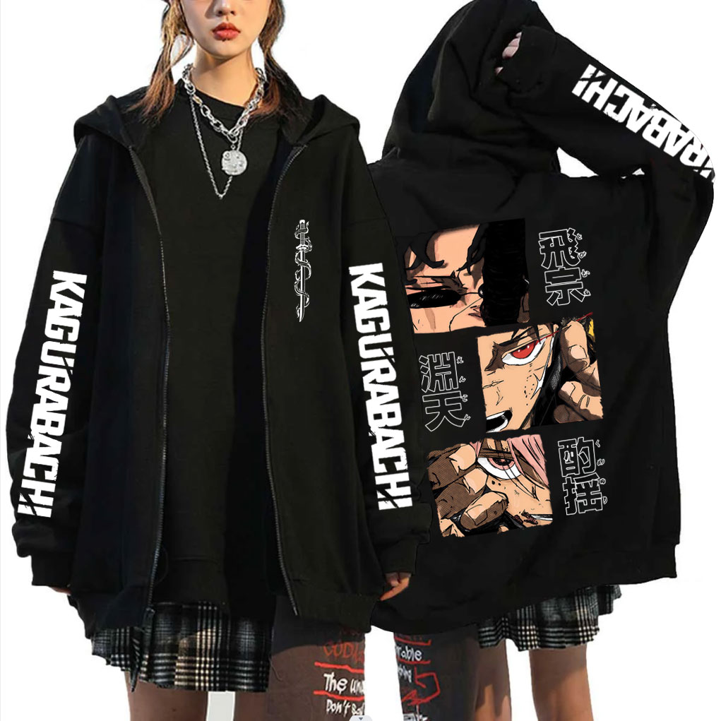 Japanese Anime Kagurabachi Chi - огляд і ціна Anime Merch Hoodie