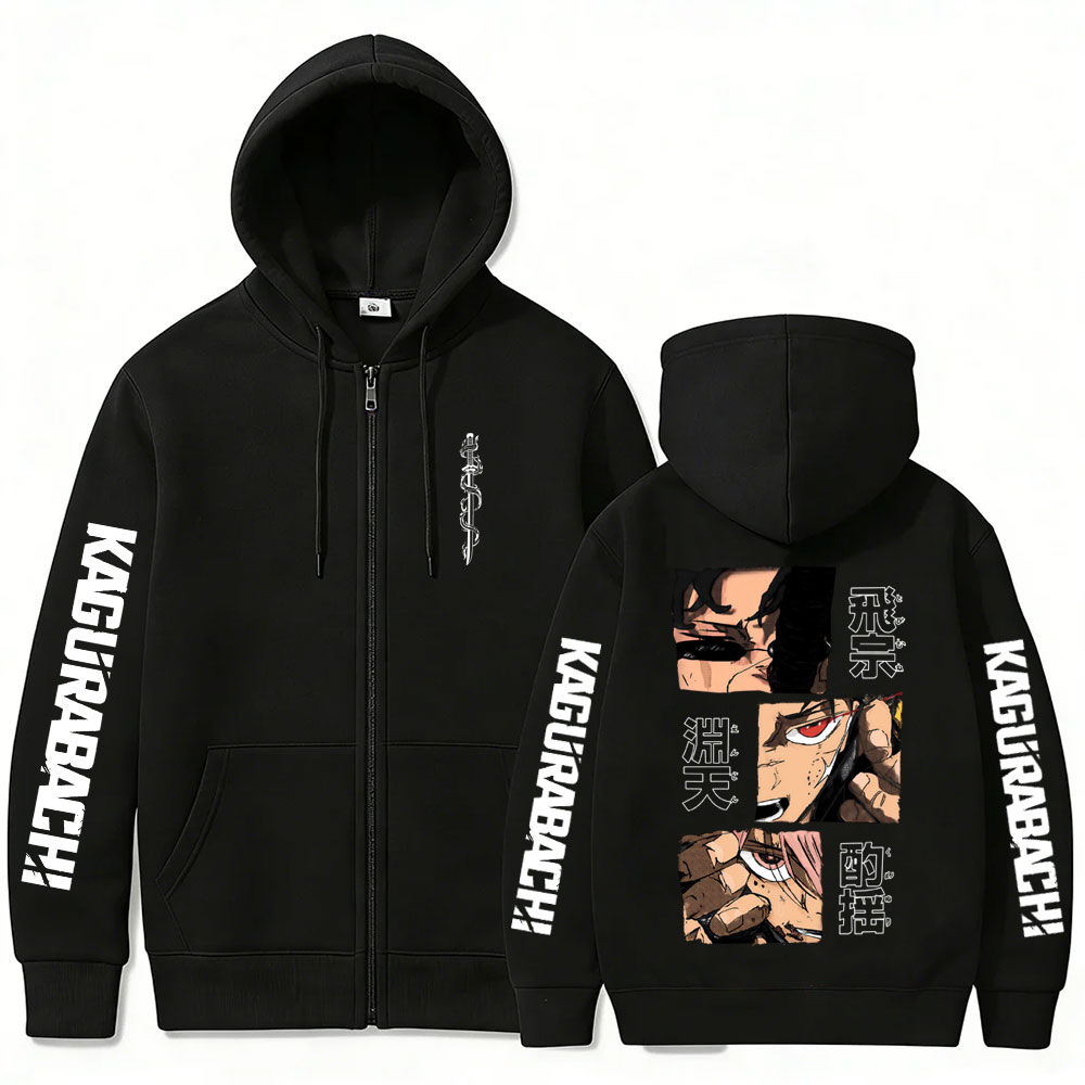 Japanese Anime Kagurabachi Chi - огляд і ціна Anime Merch Hoodie