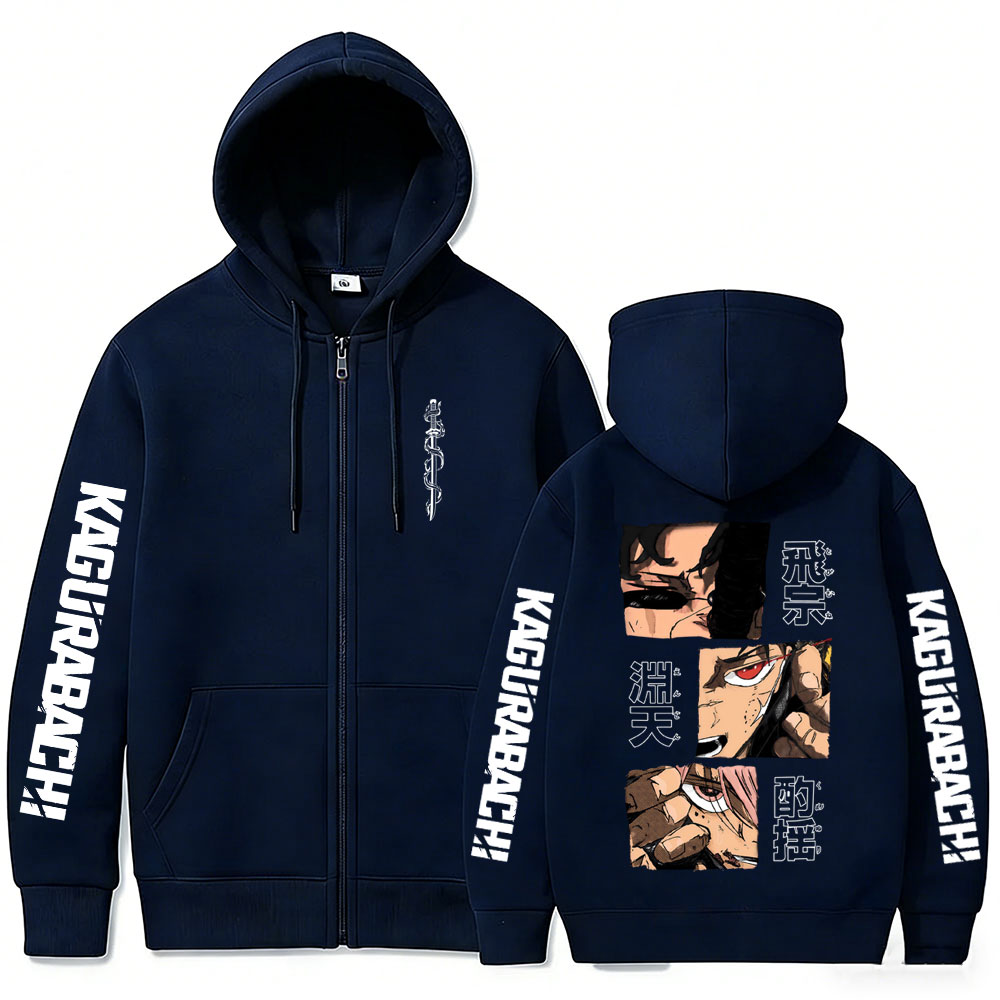 Japanese Anime Kagurabachi Chi - огляд і ціна Anime Merch Hoodie