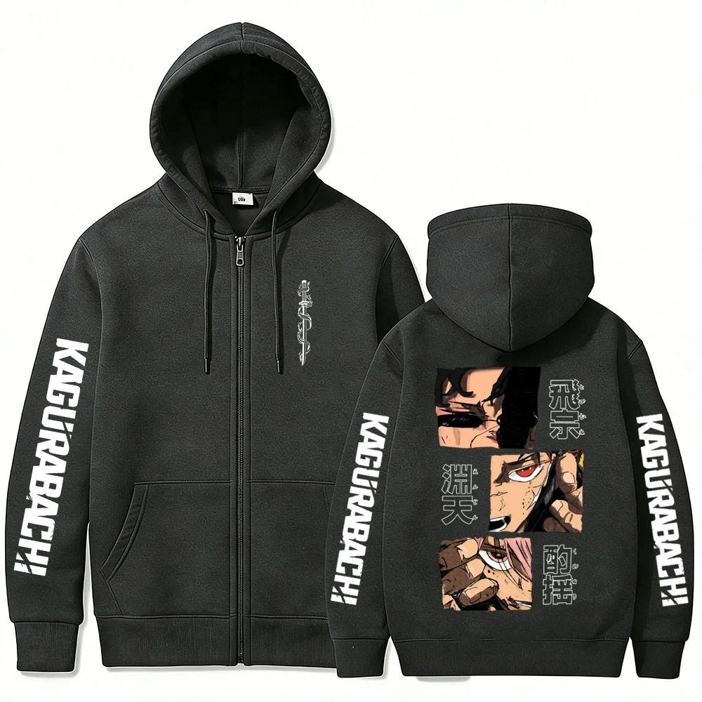 Japanese Anime Kagurabachi Chi - огляд і ціна Anime Merch Hoodie
