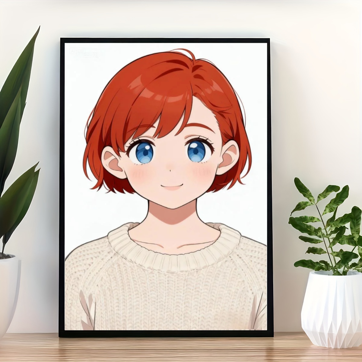 Custom Anime Cartoon Portraits - огляд і ціна Anime Poster Print