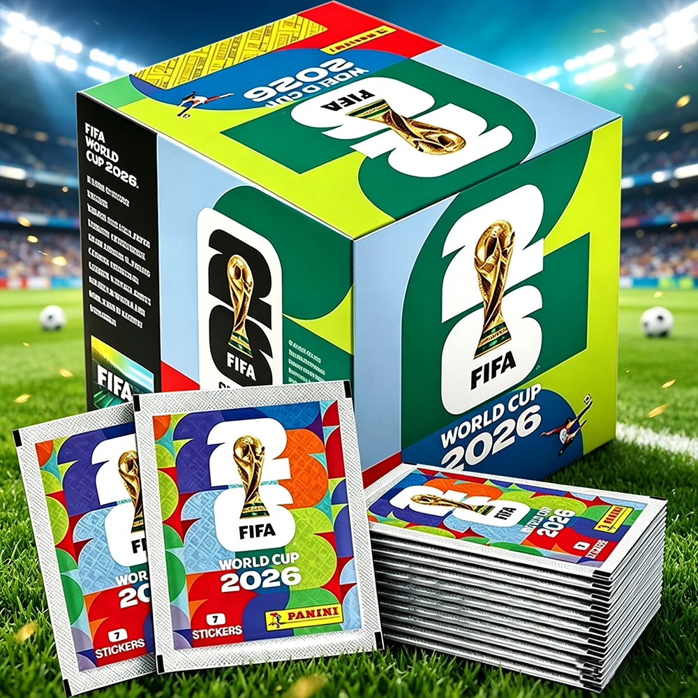 2026 Panini FIFA World Cup Sti - огляд і ціна Sticker Sheet Set