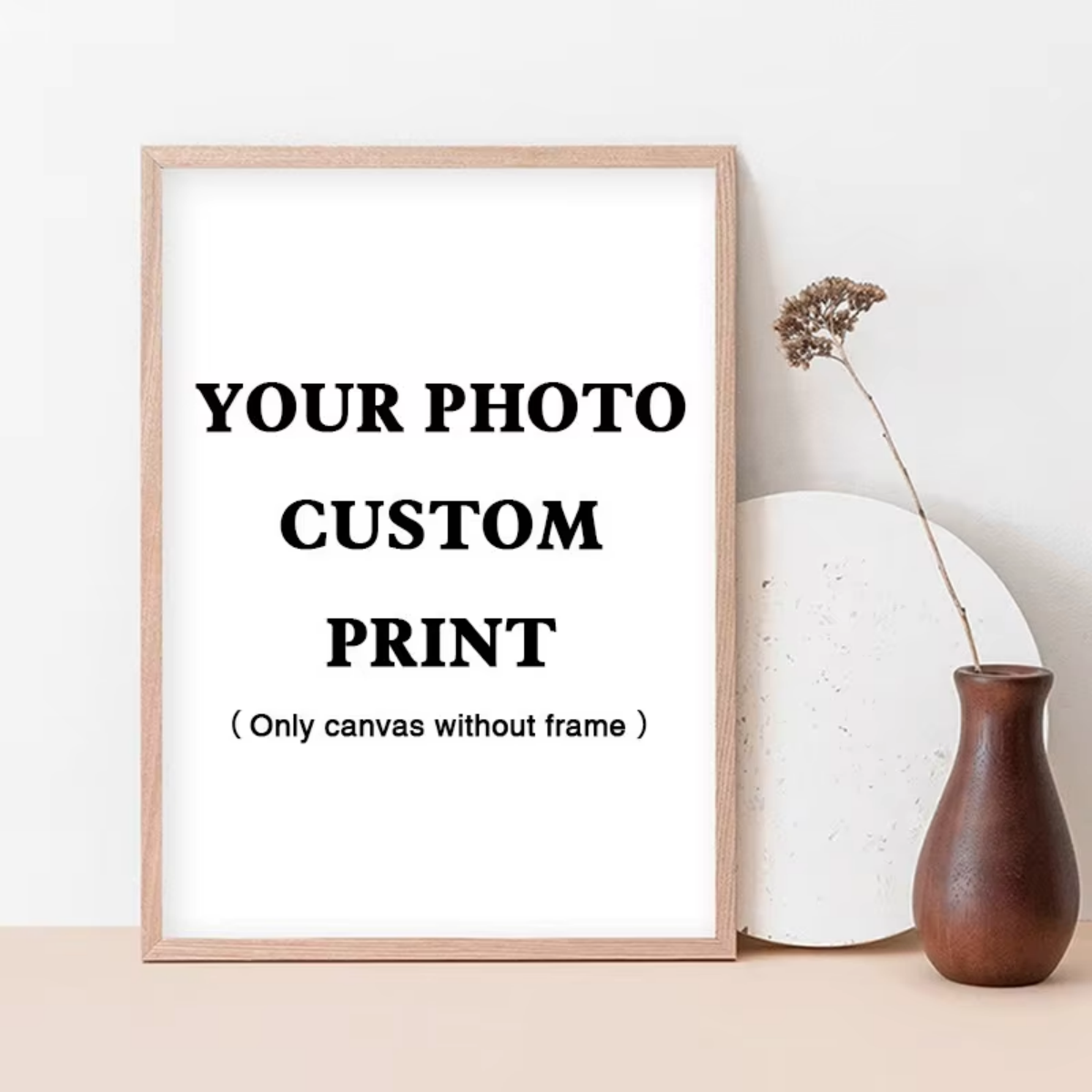 Personalized Custom Canvas Pri - огляд і ціна Anime Poster Print