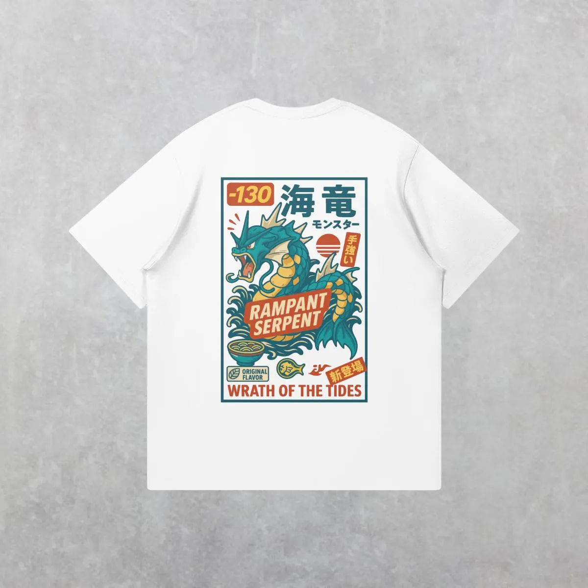 Anime Pokémon Gyarados T-shirt - огляд і ціна Anime Merchandise For Women