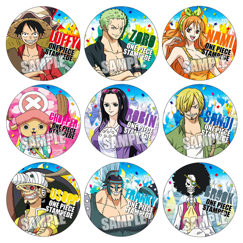 One Piece Film Stampede Anime  - огляд і ціна Luffy Anime Merchandise