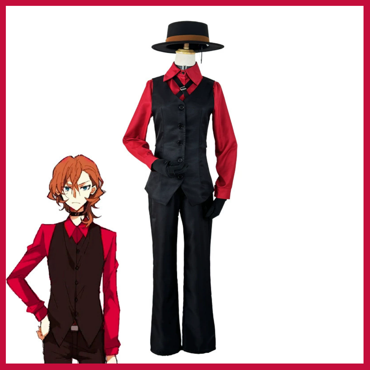 XQAnime Bungo Stray Dogs Beast - огляд і ціна Anime Merchandise For Women