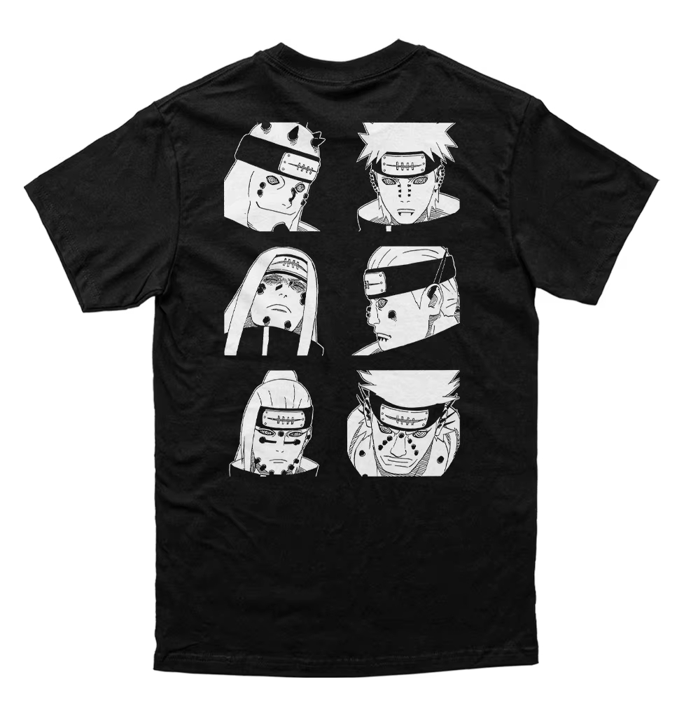 Naruto Pain Akatsuki Six Paths - огляд і ціна Anime Merchandise For Women