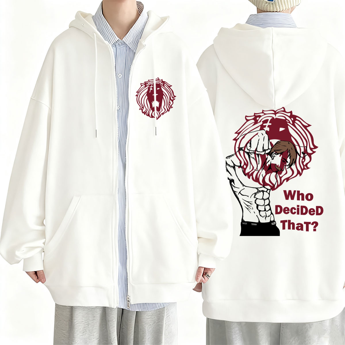 Anime The Seven Deadly Sins Li - огляд і ціна Anime Merch Hoodie