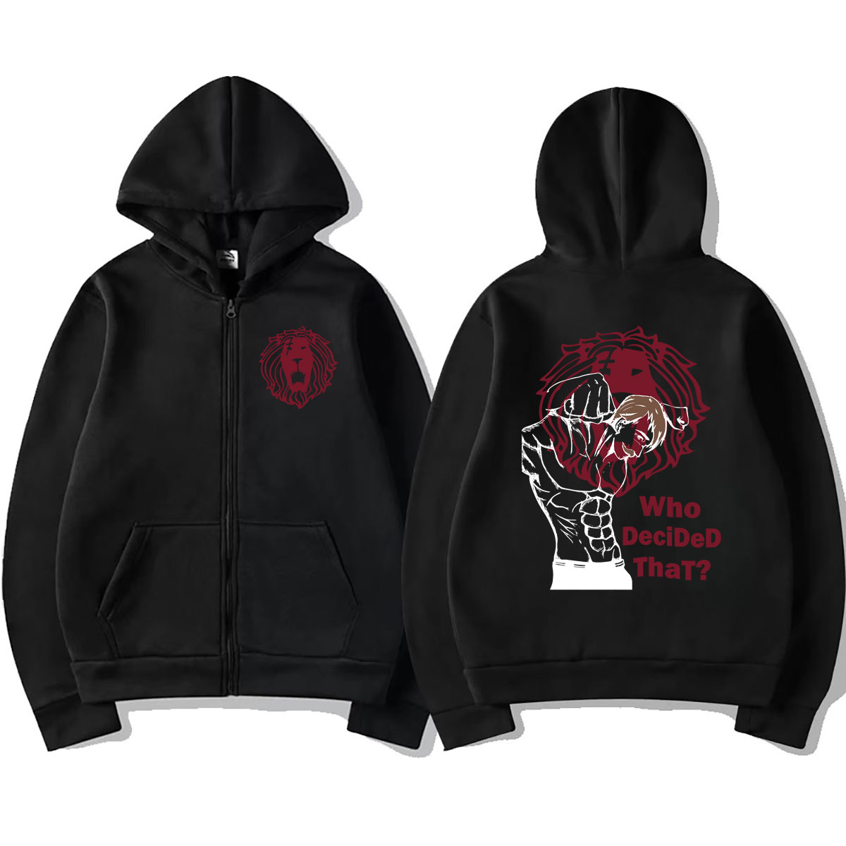 Anime The Seven Deadly Sins Li - огляд і ціна Anime Merch Hoodie