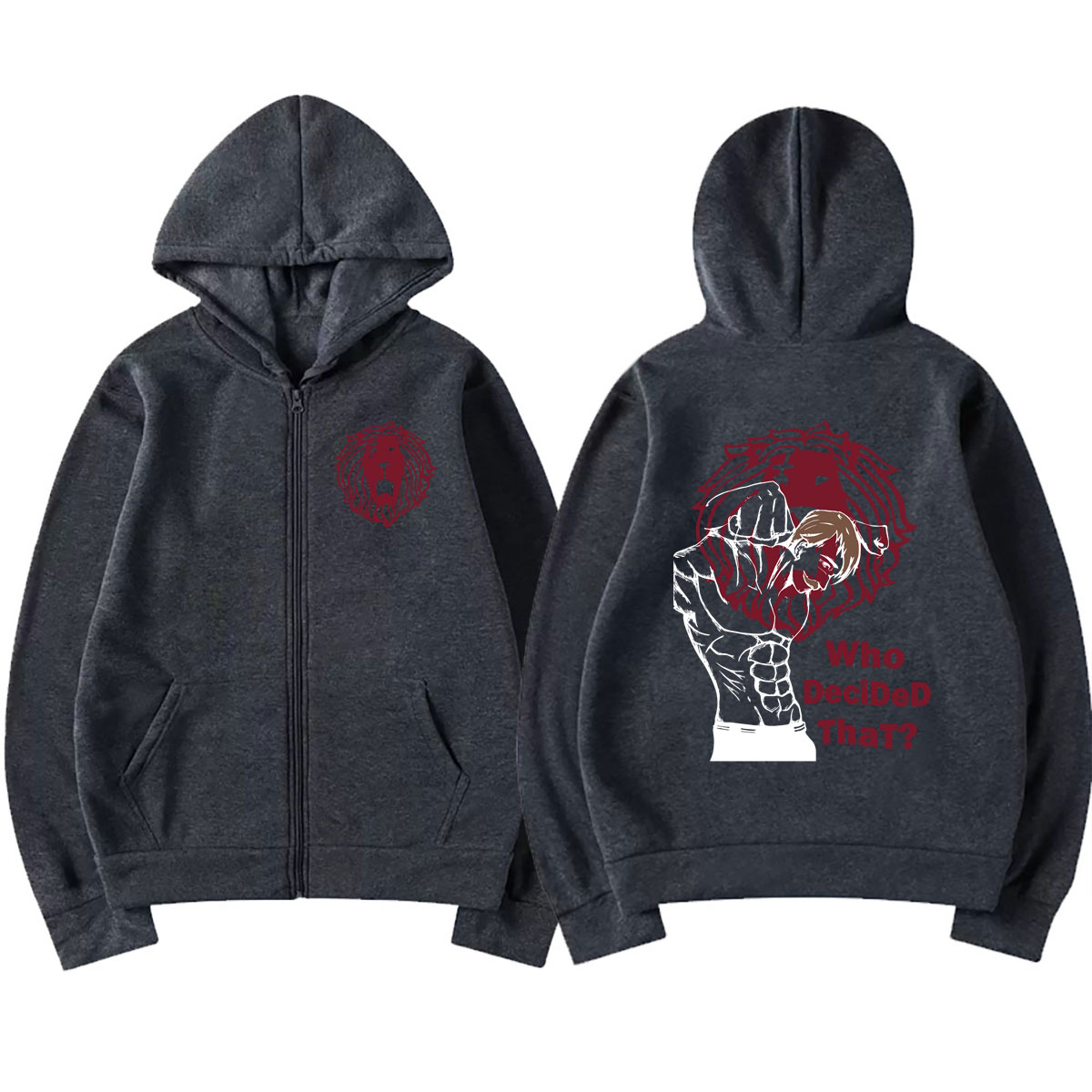 Anime The Seven Deadly Sins Li - огляд і ціна Anime Merch Hoodie