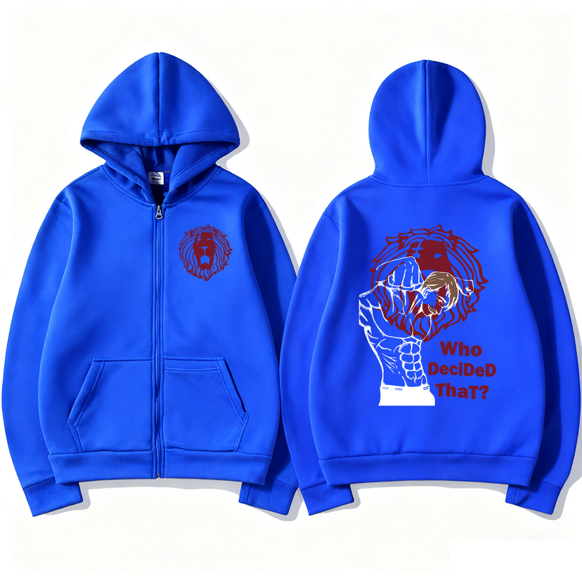 Anime The Seven Deadly Sins Li - огляд і ціна Anime Merch Hoodie