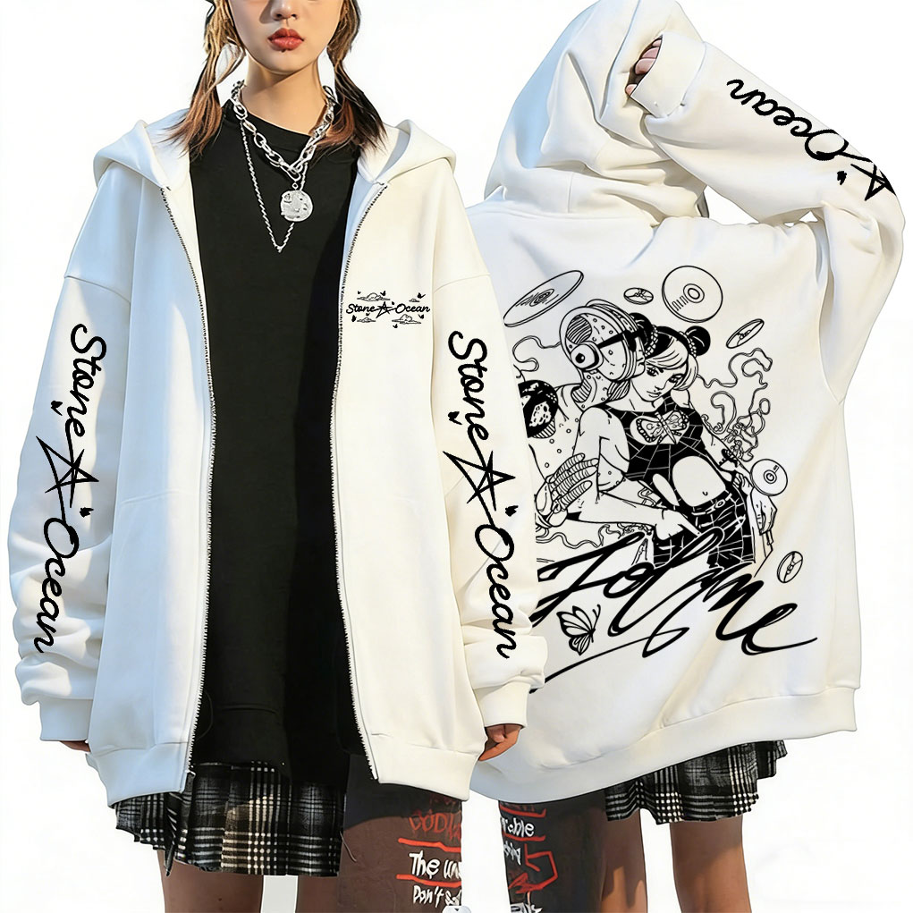 Anime Jojo Bizarre Adventure J - огляд і ціна Anime Merch Hoodie