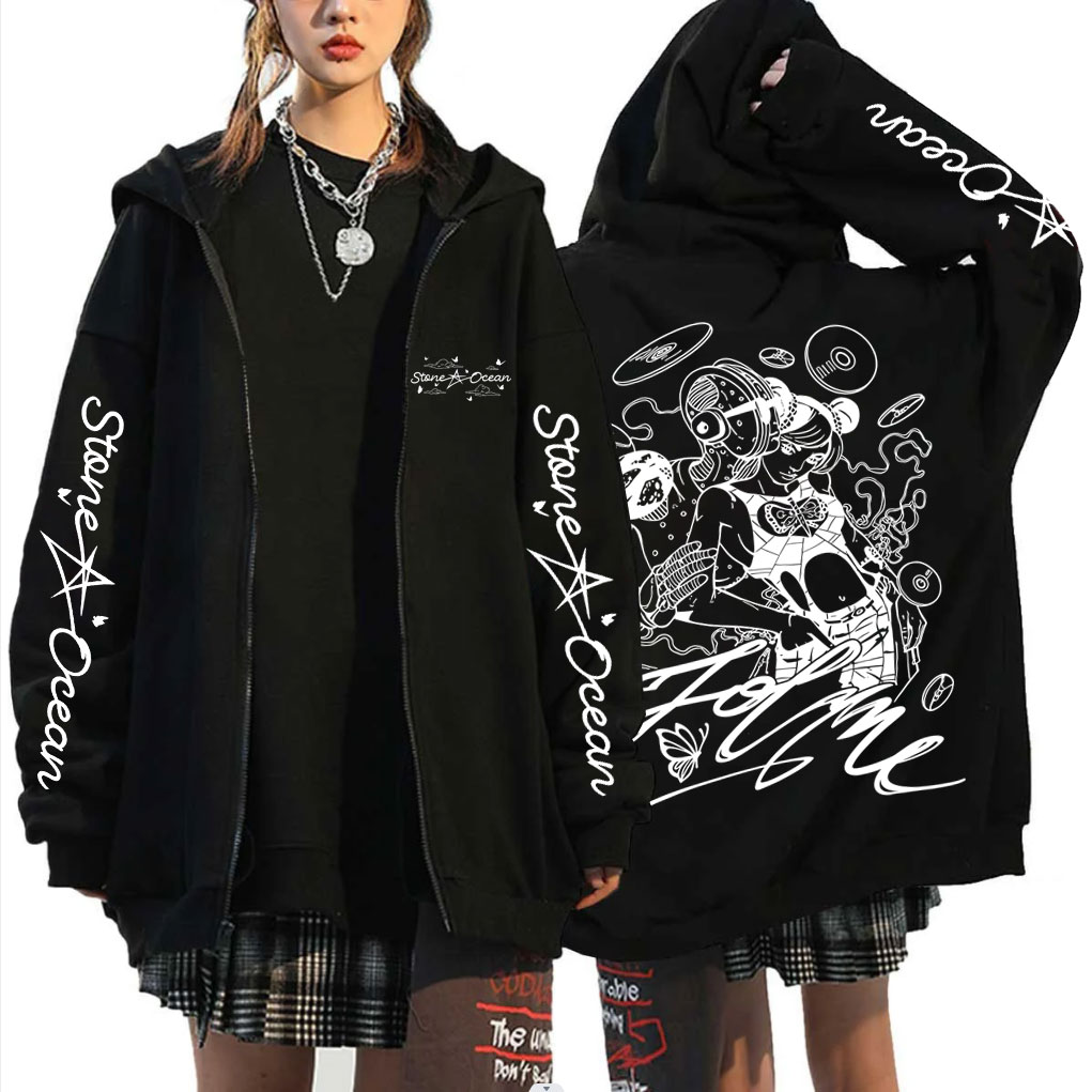 Anime Jojo Bizarre Adventure J - огляд і ціна Anime Merch Hoodie
