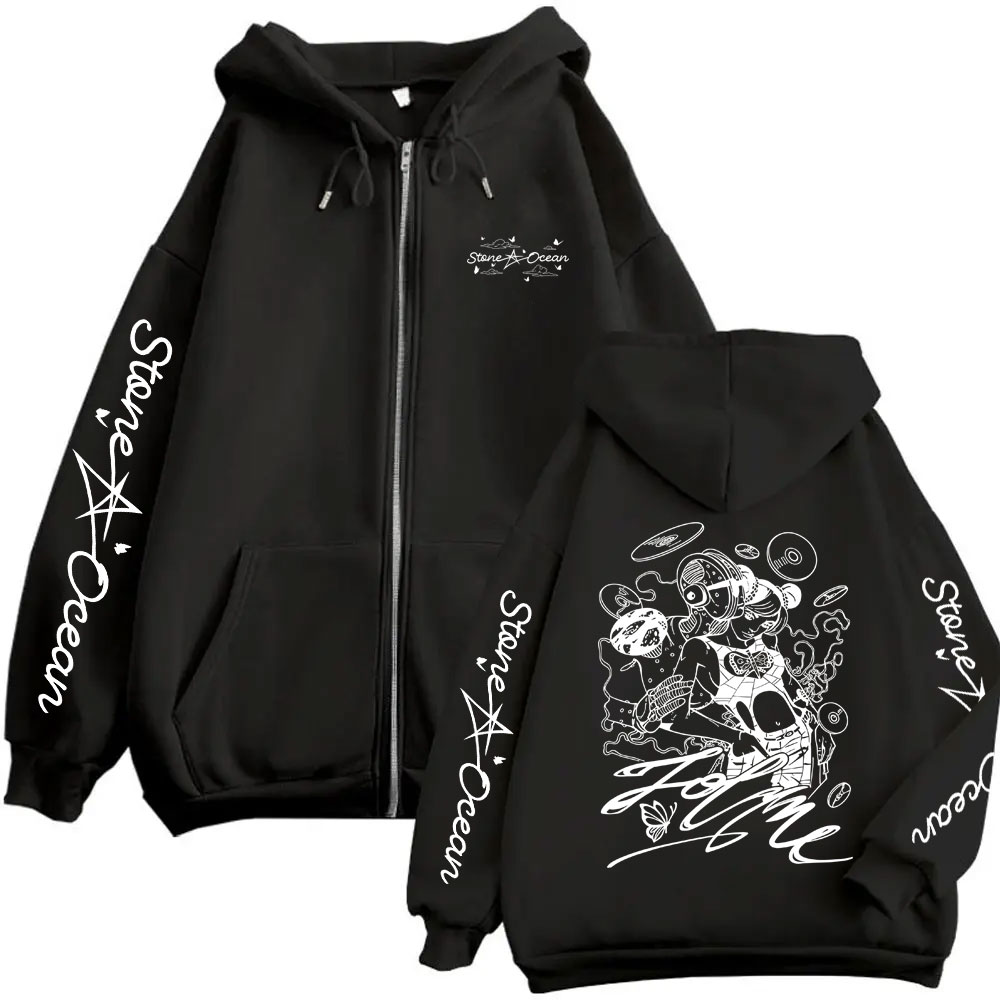 Anime Jojo Bizarre Adventure J - огляд і ціна Anime Merch Hoodie