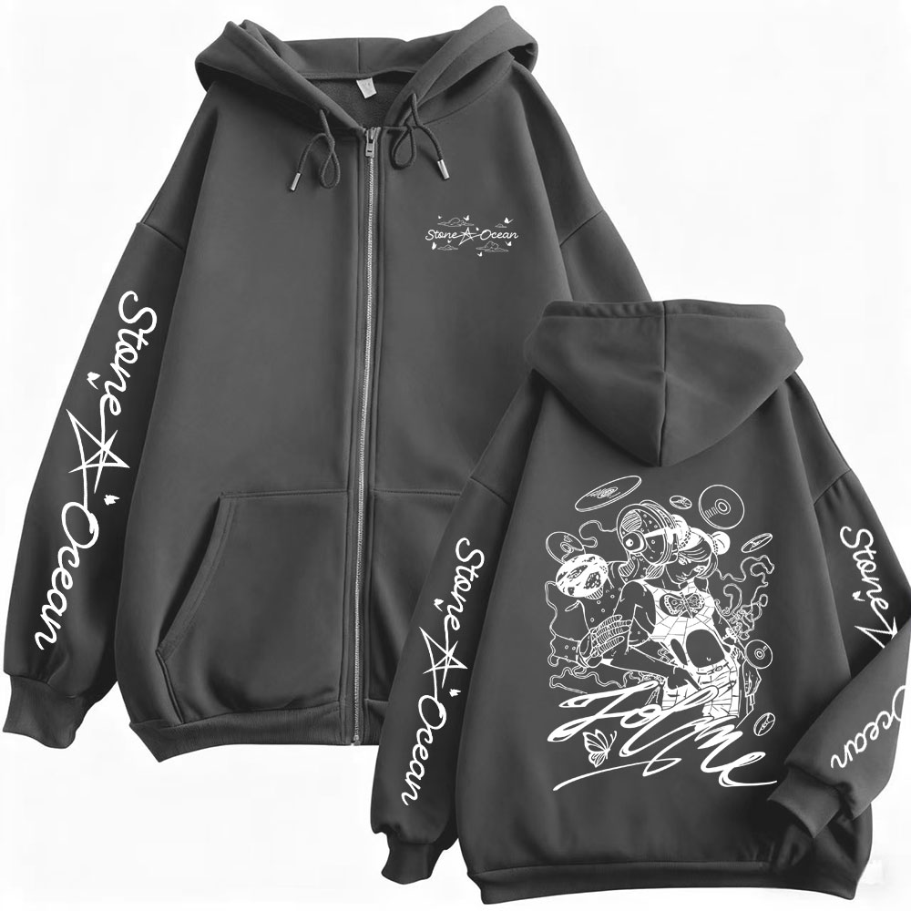 Anime Jojo Bizarre Adventure J - огляд і ціна Anime Merch Hoodie