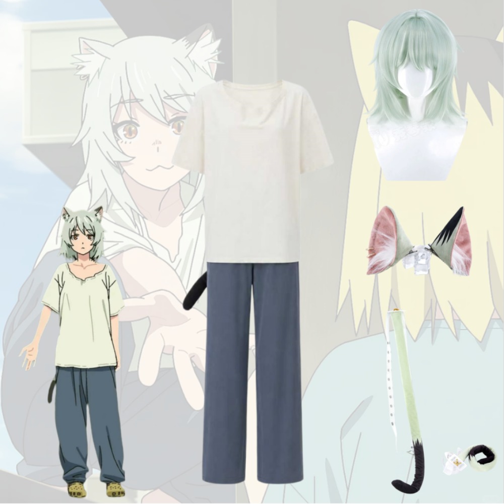 Yani Neko Chainsmoker Cat Niku - огляд і ціна Anime Merchandise Clothes