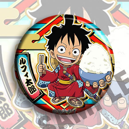 ONEPIECE Anime Badge Pin Luffy - огляд і ціна Luffy Anime Merchandise
