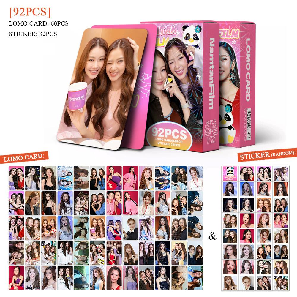 92Pcs/Set NamtanFilm Thai GL C - огляд і ціна Sticker Sheet Set