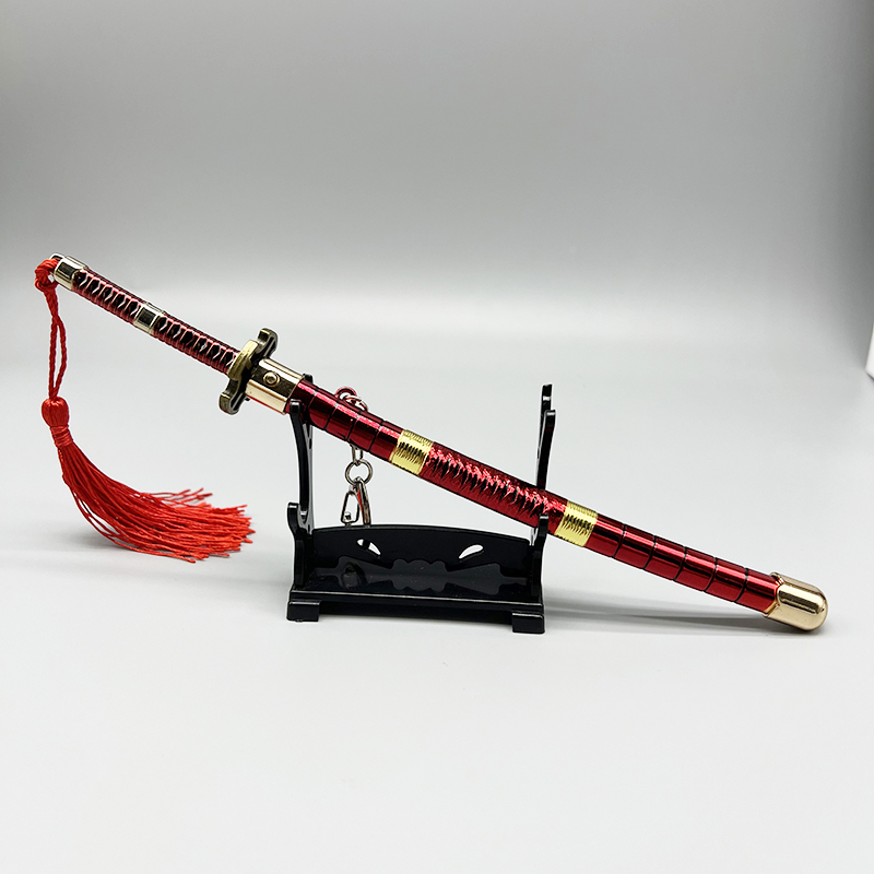 23cm Sandai Kitetsu Roronoa Zo - огляд і ціна Anime Merchandise Katana