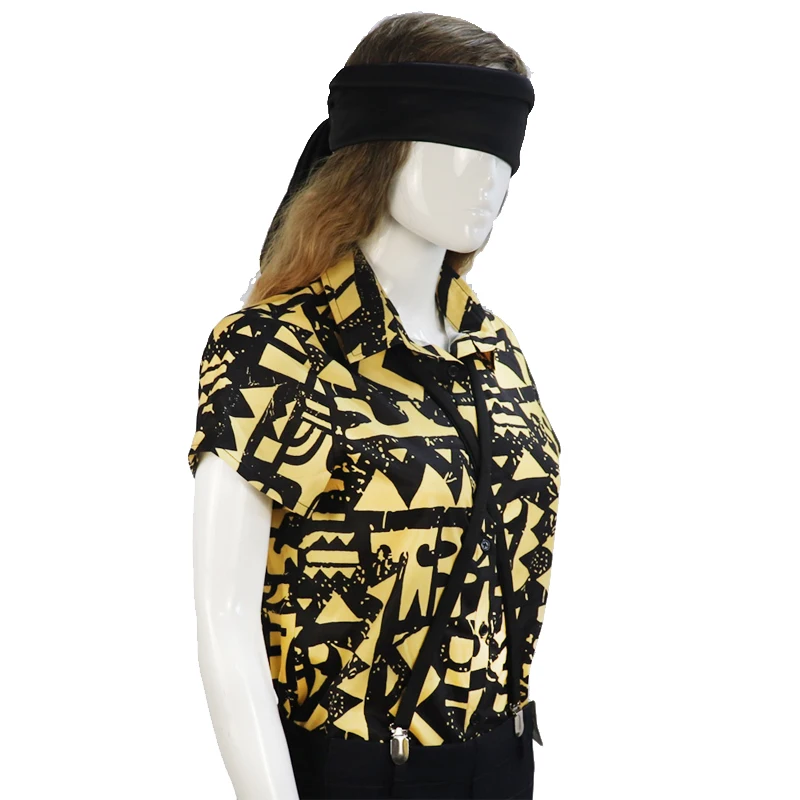 Eleven Yellow Shirt Belts Cosp - огляд і ціна Anime Merchandise For Women