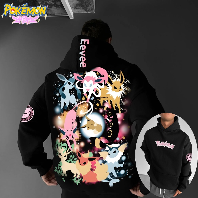 2025 Pok É Mon Classic Charact - огляд і ціна Anime Merch Hoodie