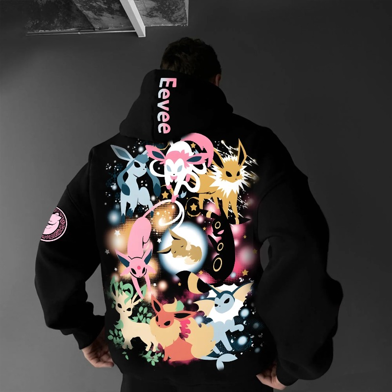 2025 Pok É Mon Classic Charact - огляд і ціна Anime Merch Hoodie