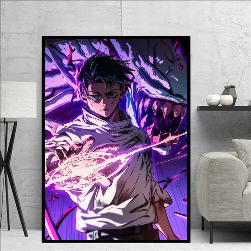 Jujutsu Kaisen Yuta Okkotsu &  - огляд і ціна Anime Poster Print