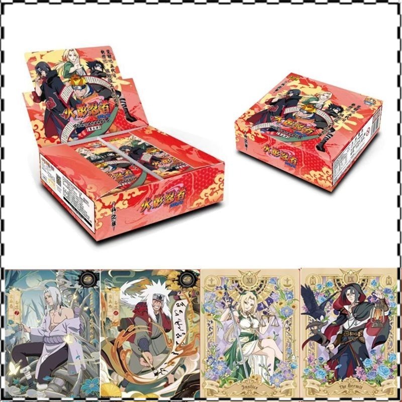 New KAYOU Naruto Legacy Collec - огляд і ціна Anime Merchandise Europe