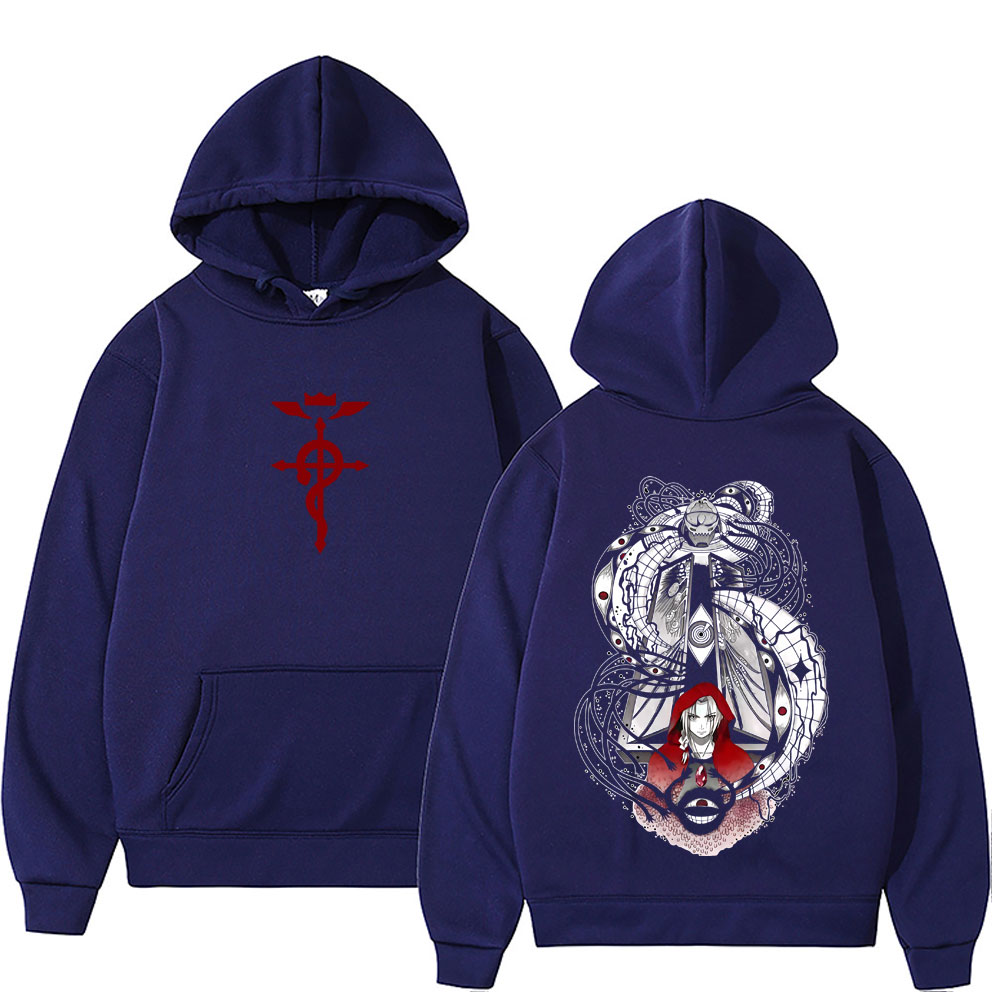 Hot Japanese Anime Fullmetal A - огляд і ціна Anime Merch Hoodie