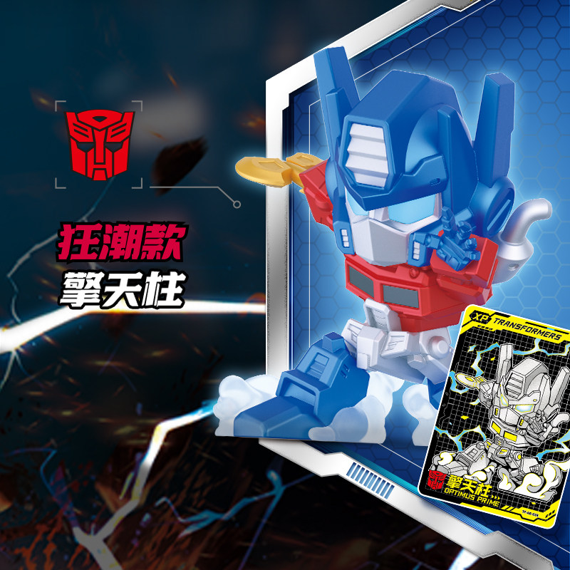KAYOU Transformers Mini Eraser - огляд і ціна Anime Merchandise Europe