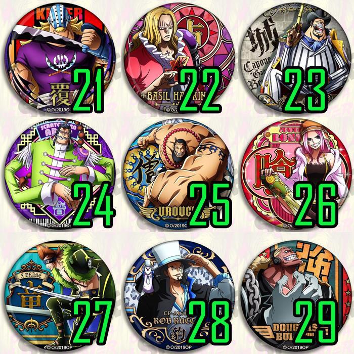 One Piece Anime Badge Pin Set  - огляд і ціна Luffy Anime Merchandise