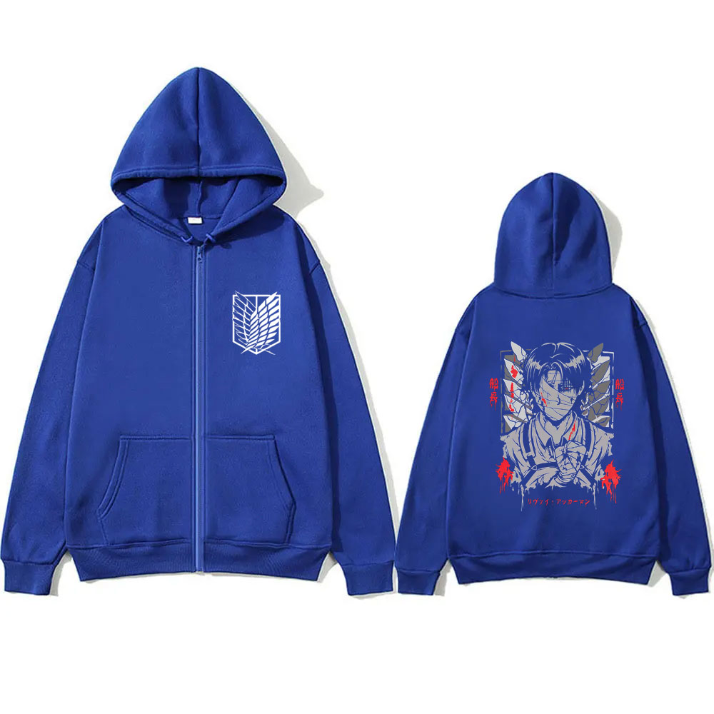 Anime Attack on Titan Levi Ack - огляд і ціна Anime Merch Hoodie