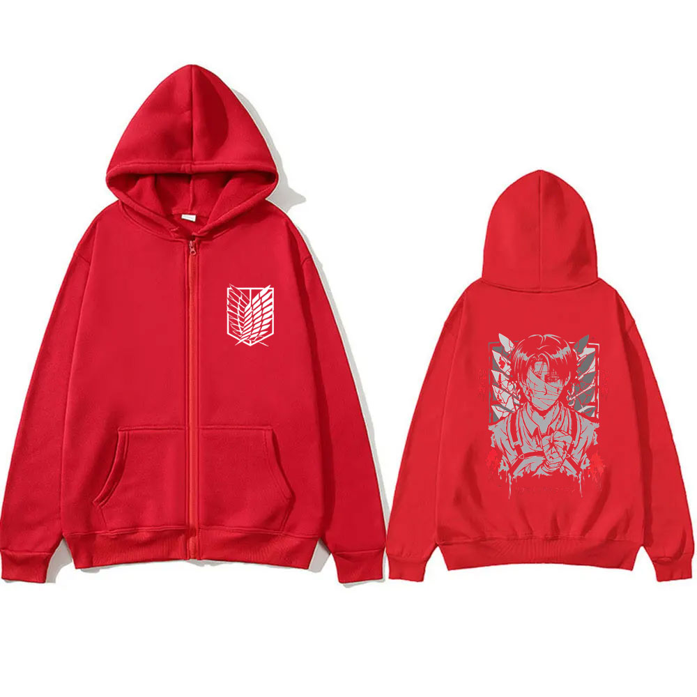 Anime Attack on Titan Levi Ack - огляд і ціна Anime Merch Hoodie