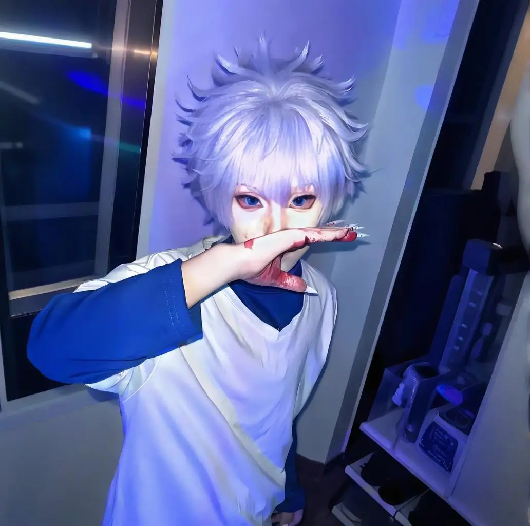【Wetrose】In Stock Killua Zoldy - огляд і ціна Anime Merchandise Clothes