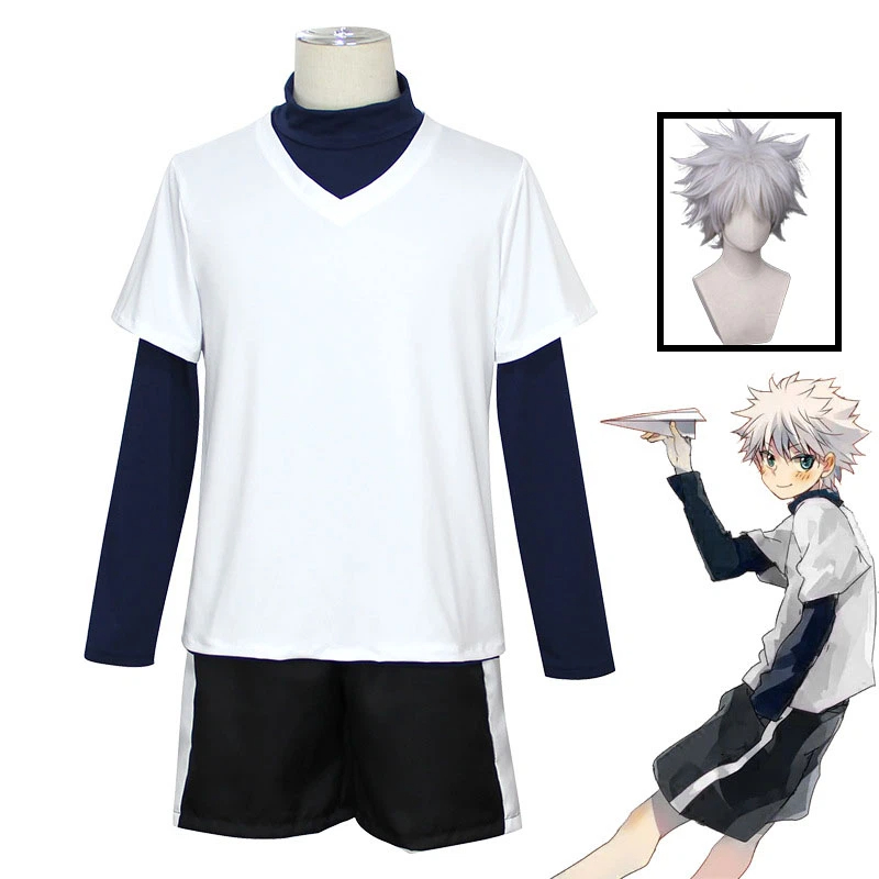 【Wetrose】In Stock Killua Zoldy - огляд і ціна Anime Merchandise Clothes