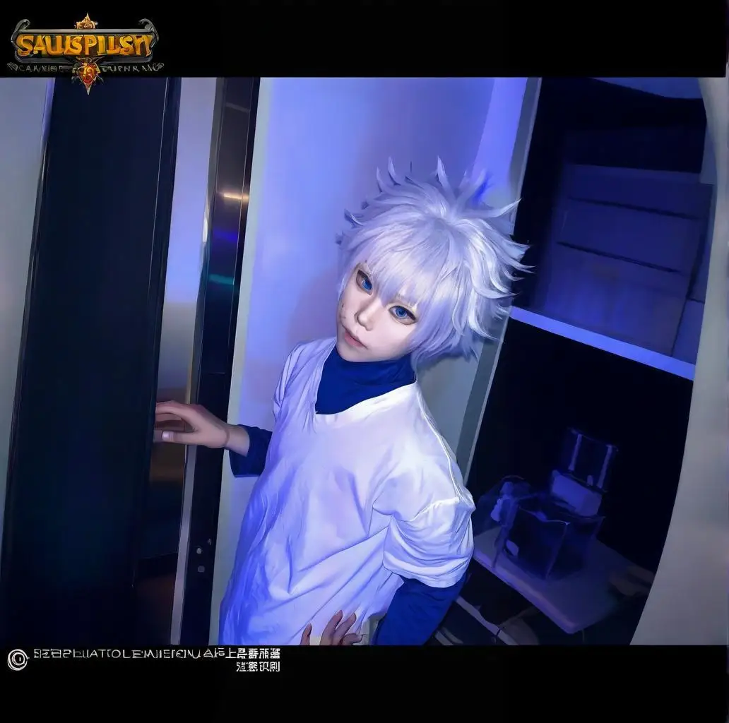 【Wetrose】In Stock Killua Zoldy - огляд і ціна Anime Merchandise Clothes