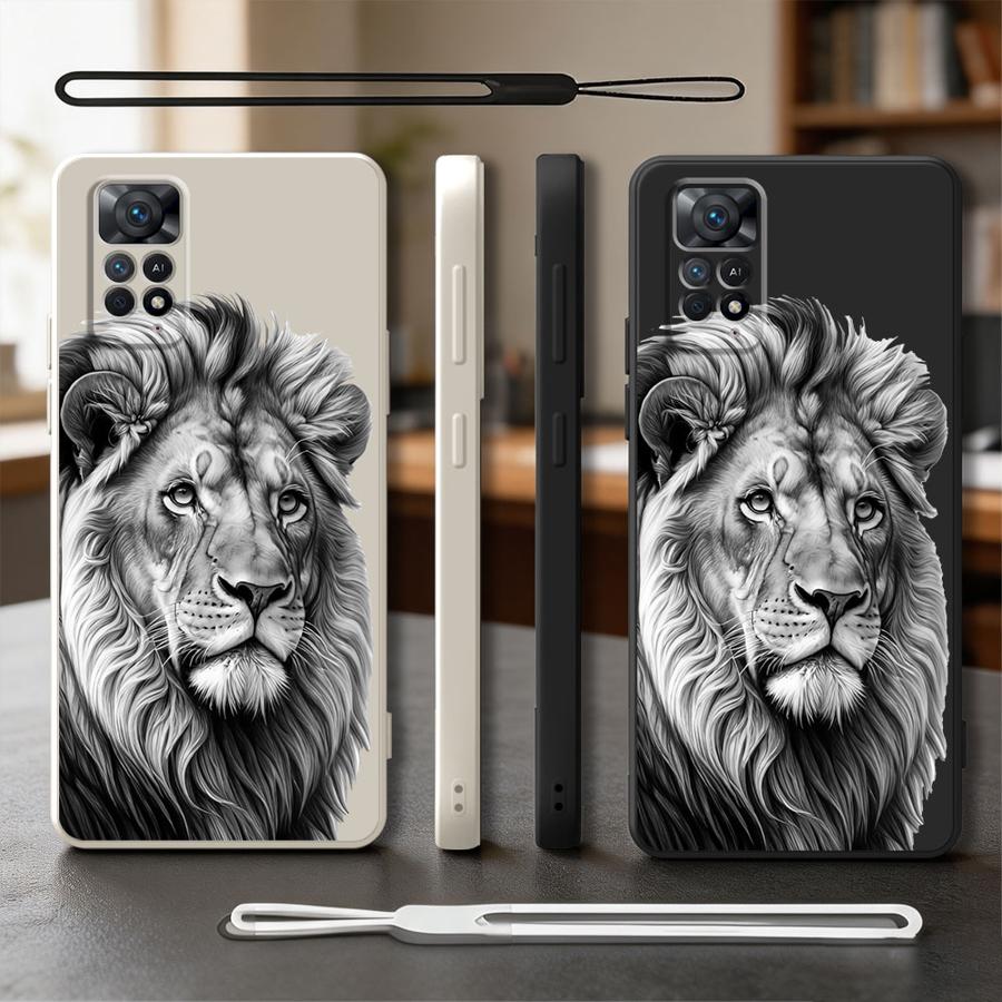 Case for Xiaomi Redmi Note 15  - огляд і ціна Lanyard Anime Logo