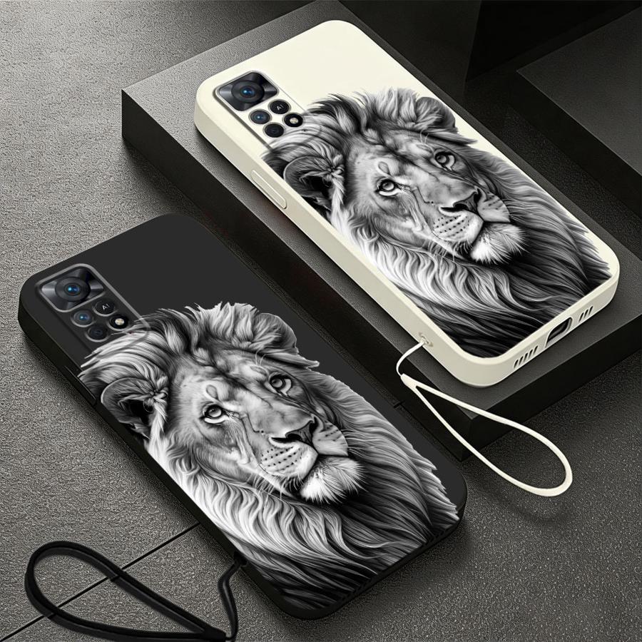 Case for Xiaomi Redmi Note 15  - огляд і ціна Lanyard Anime Logo