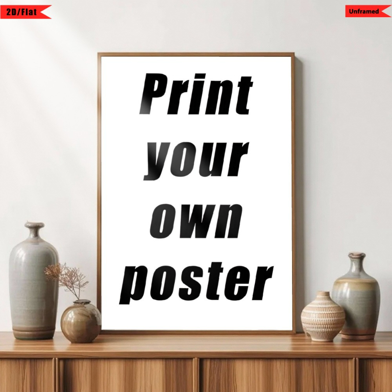 Personalized Custom Canvas Pri - огляд і ціна Anime Poster Print
