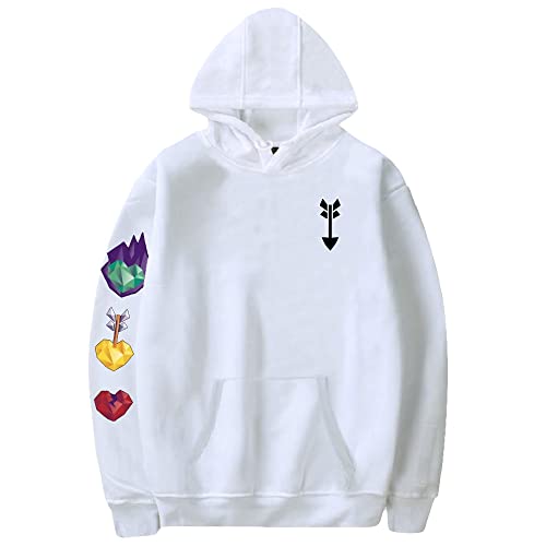 2022 Grian 3 Lives Dream Team  - огляд і ціна Anime Merch Hoodie