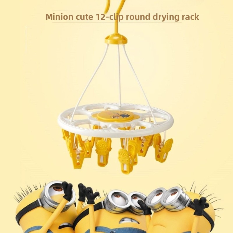 Minions cartoon cute round clo - огляд і ціна Anime Merchandise Clothes
