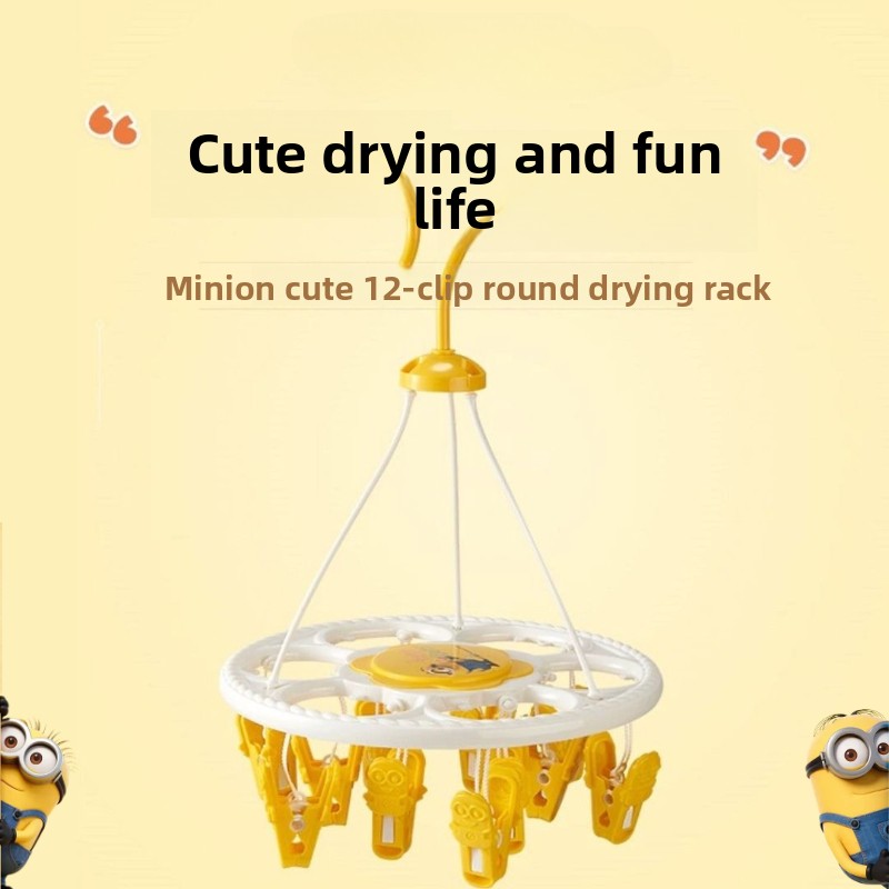 Minions cartoon cute round clo - огляд і ціна Anime Merchandise Clothes