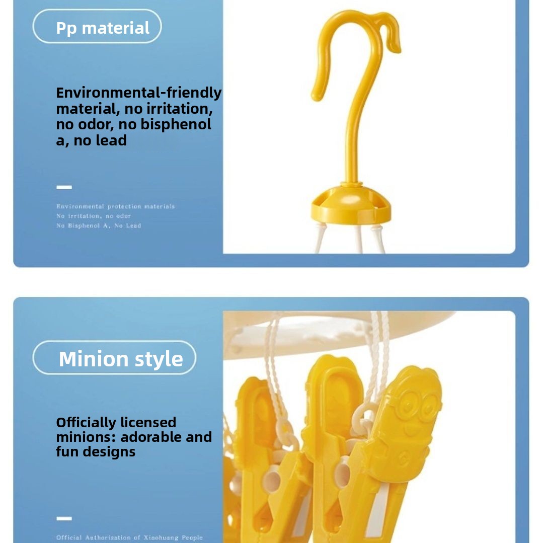 Minions cartoon cute round clo - огляд і ціна Anime Merchandise Clothes