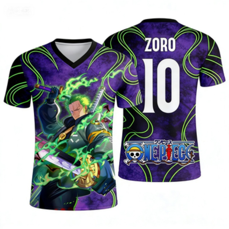 2026 Summer New Anime Football - огляд і ціна Anime Merchandise Clothes