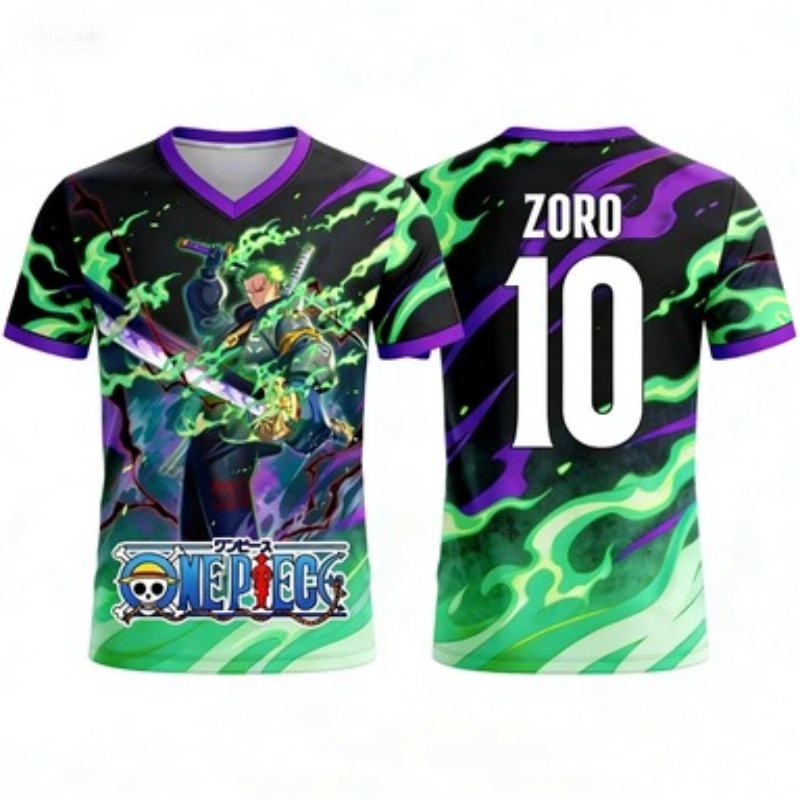 2026 Summer New Anime Football - огляд і ціна Anime Merchandise Clothes