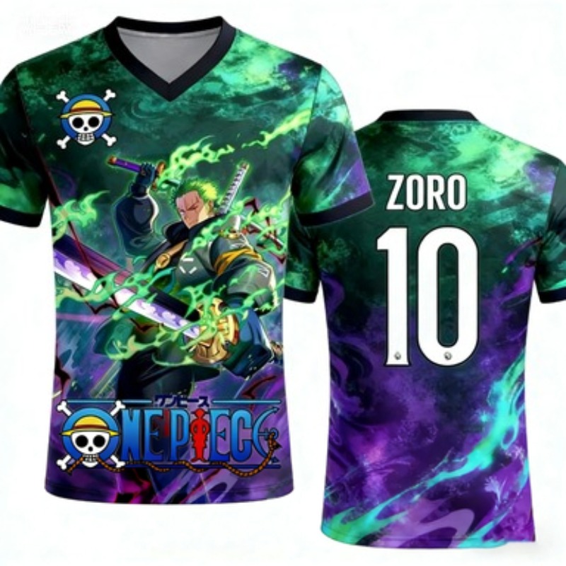 2026 Summer New Anime Football - огляд і ціна Anime Merchandise Clothes