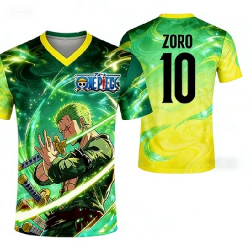 2026 Summer New Anime Football - огляд і ціна Anime Merchandise Clothes