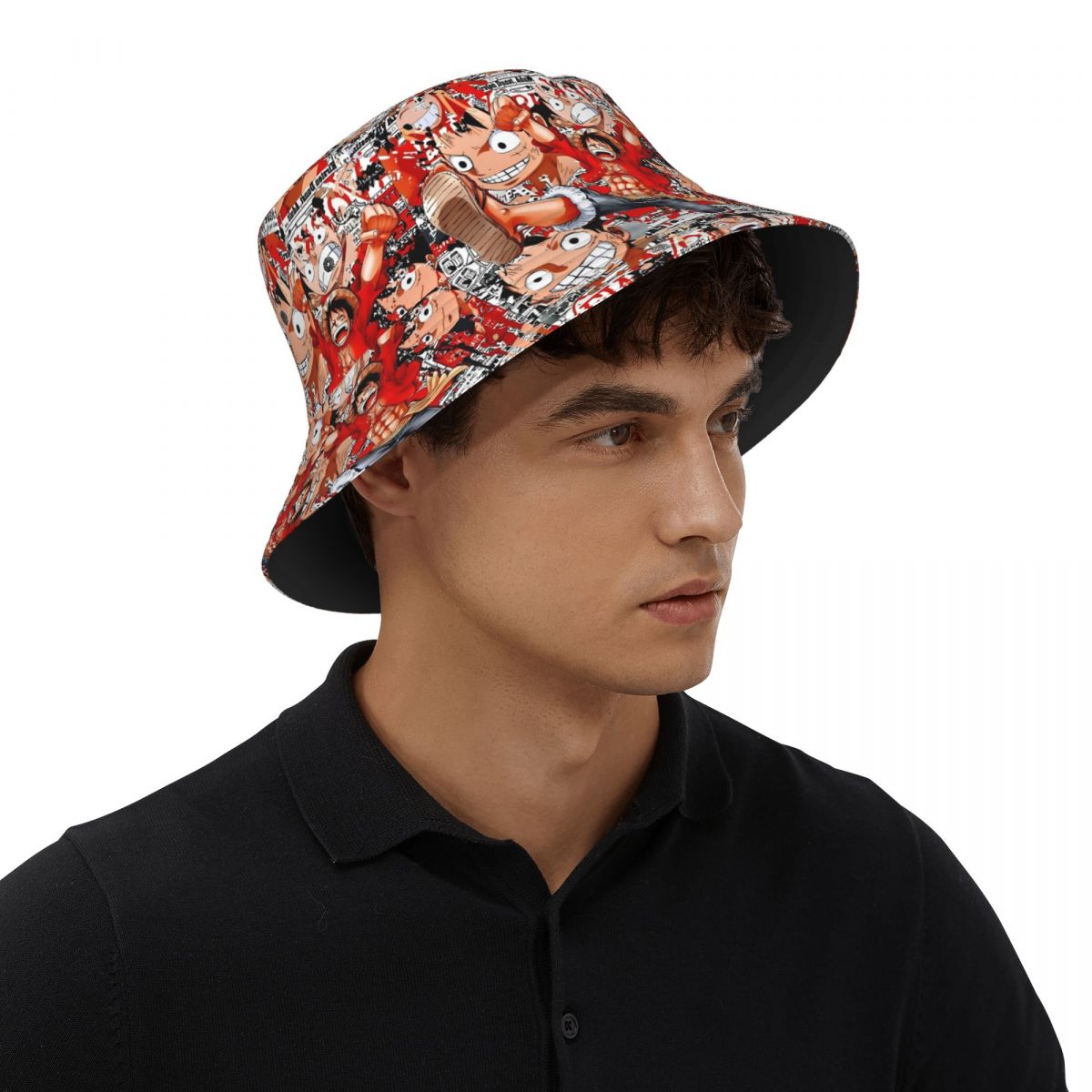 Anime One Piece Luffy Bucket H - огляд і ціна Luffy Anime Merchandise