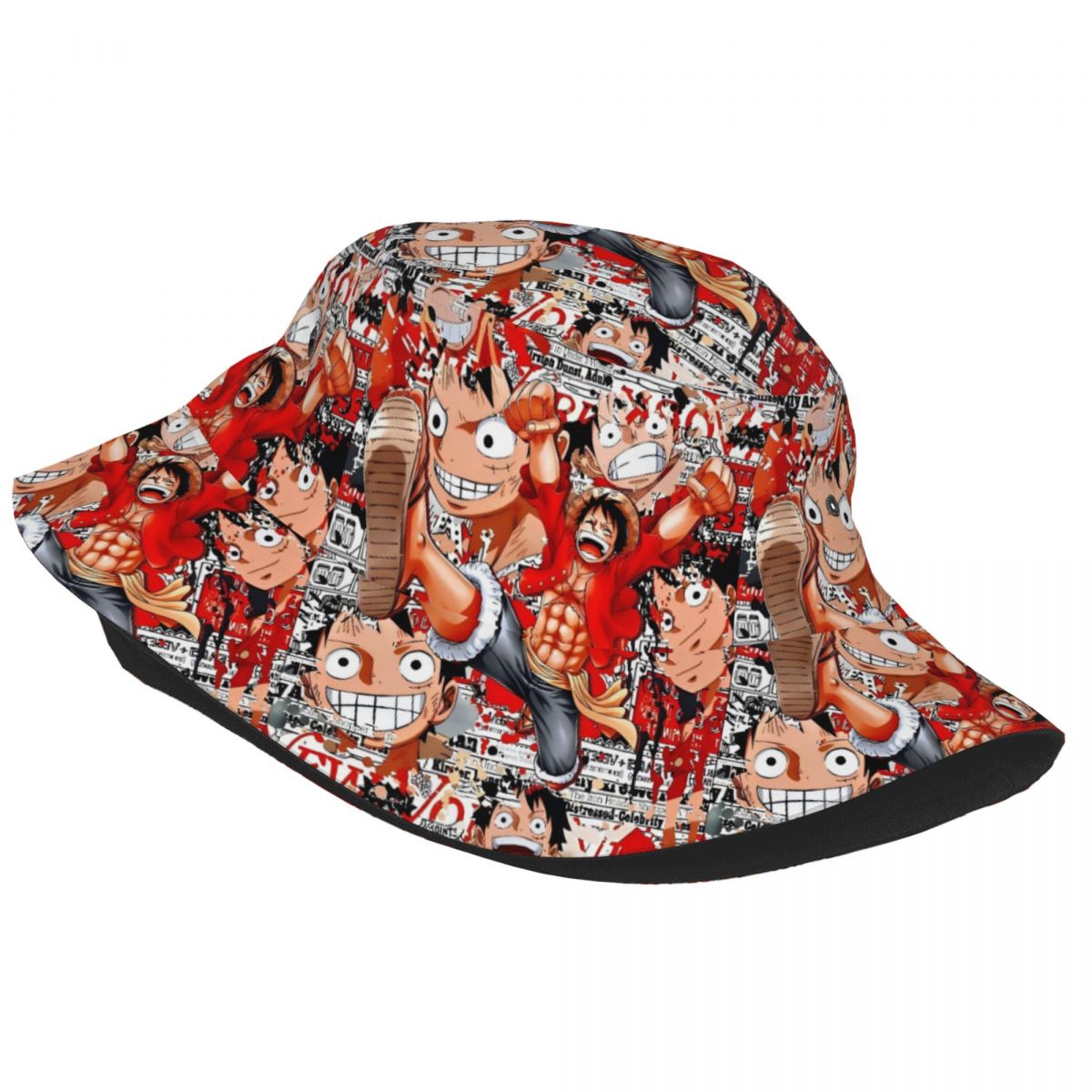 Anime One Piece Luffy Bucket H - огляд і ціна Luffy Anime Merchandise